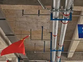梁溪管廊支架的安装方法
