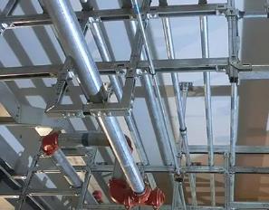 梁溪成品支架分享抗震支吊架的施工管理要点