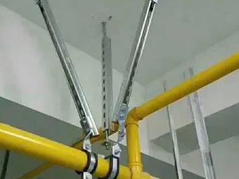 梁溪梁溪抗震支架厂家之抗震支吊架的位置和类型