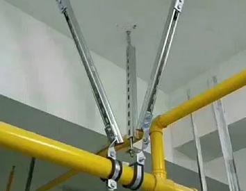 闸阀支撑架的质量要求。价格决定了梁溪抗震支撑框架的质量。